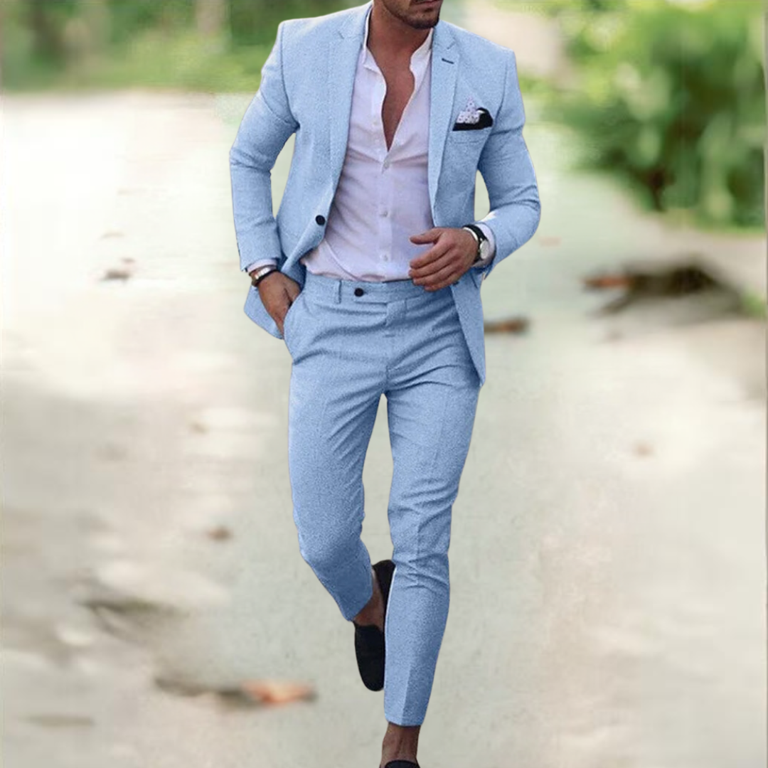 Angel - Costume élégant pour homme (veste + pantalon)