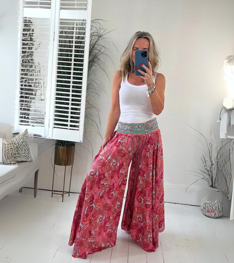 Daniela | Pantalons boho au charme unique