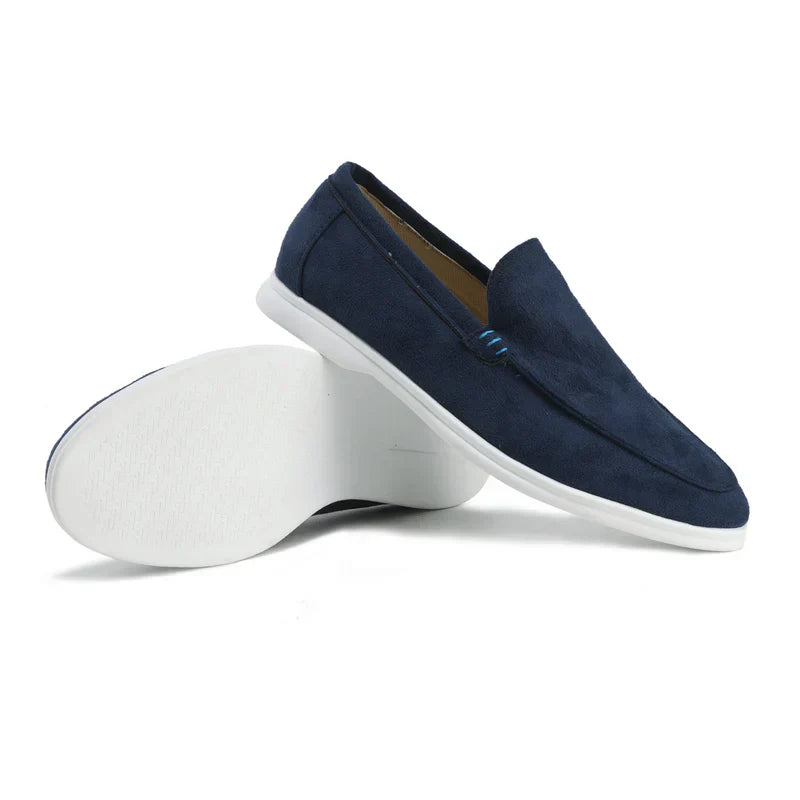 Laurent™ | Mocassins en daim