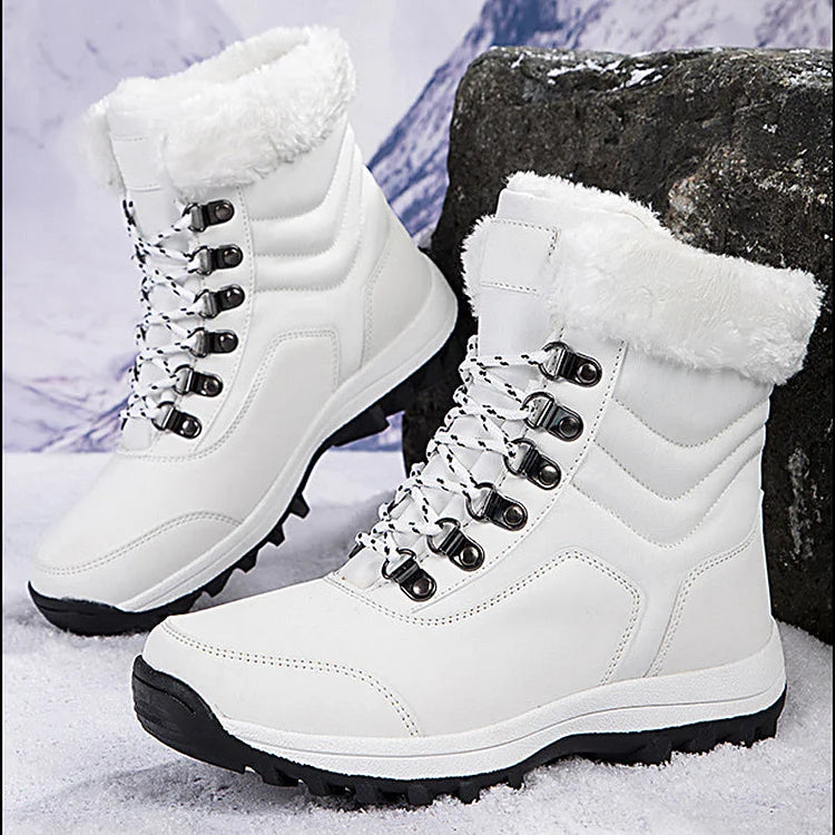 Charlotte - Bottes d’Hiver Chaudes et Élégantes