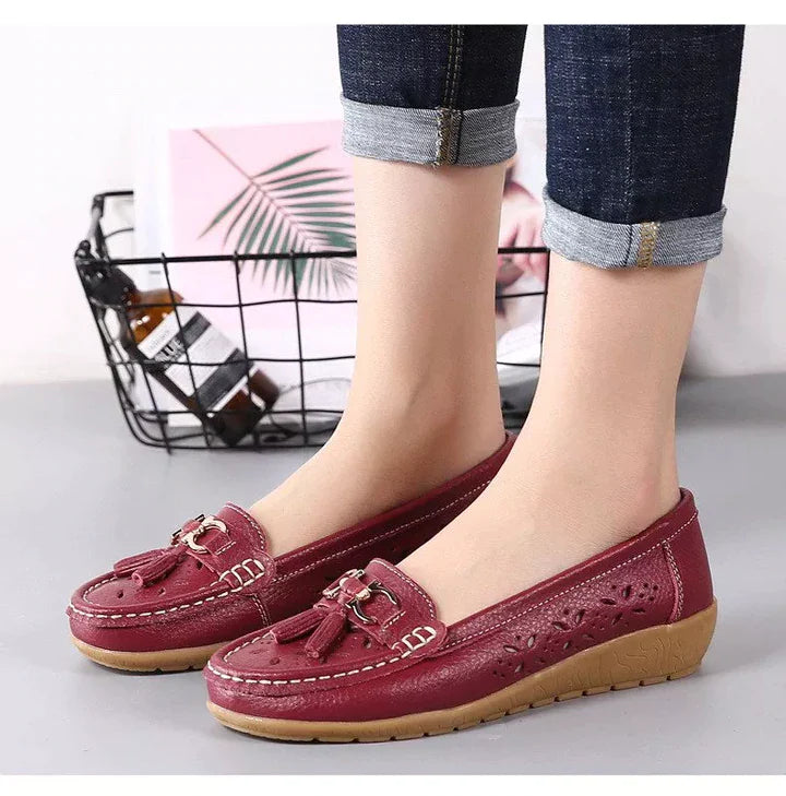 Claire - Mocassins respirants et confortables