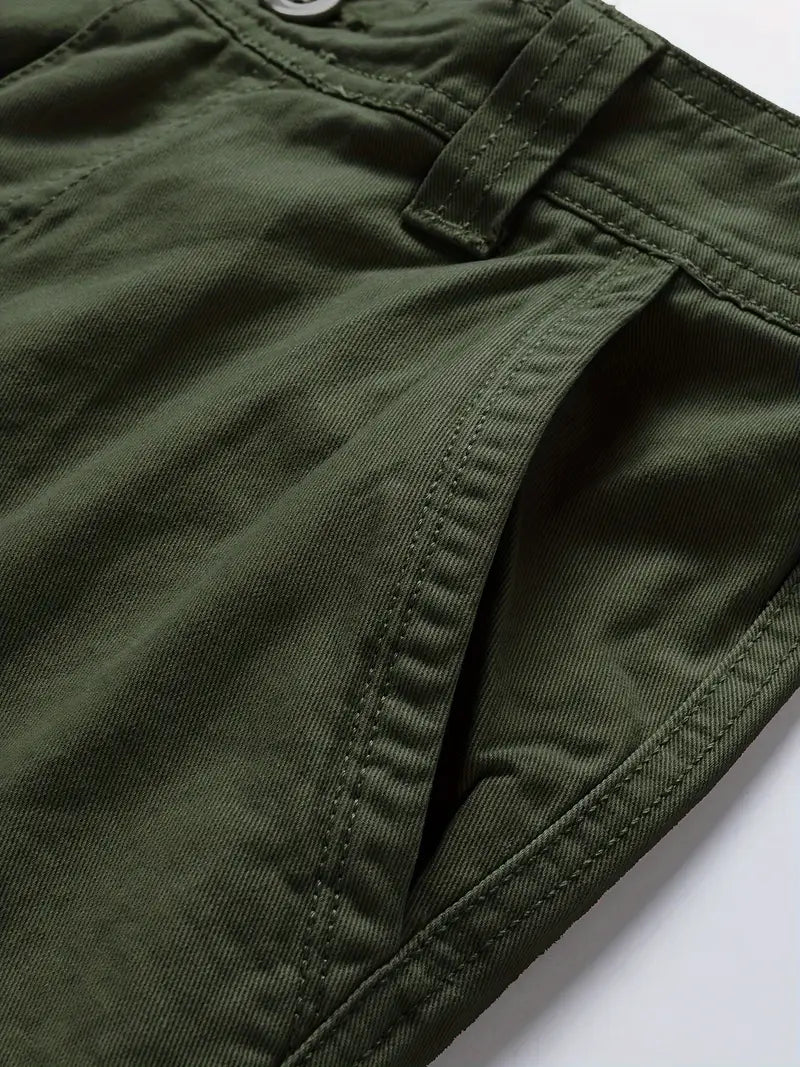 Mauro - Pantalons Élégants Avec Multiples Poches