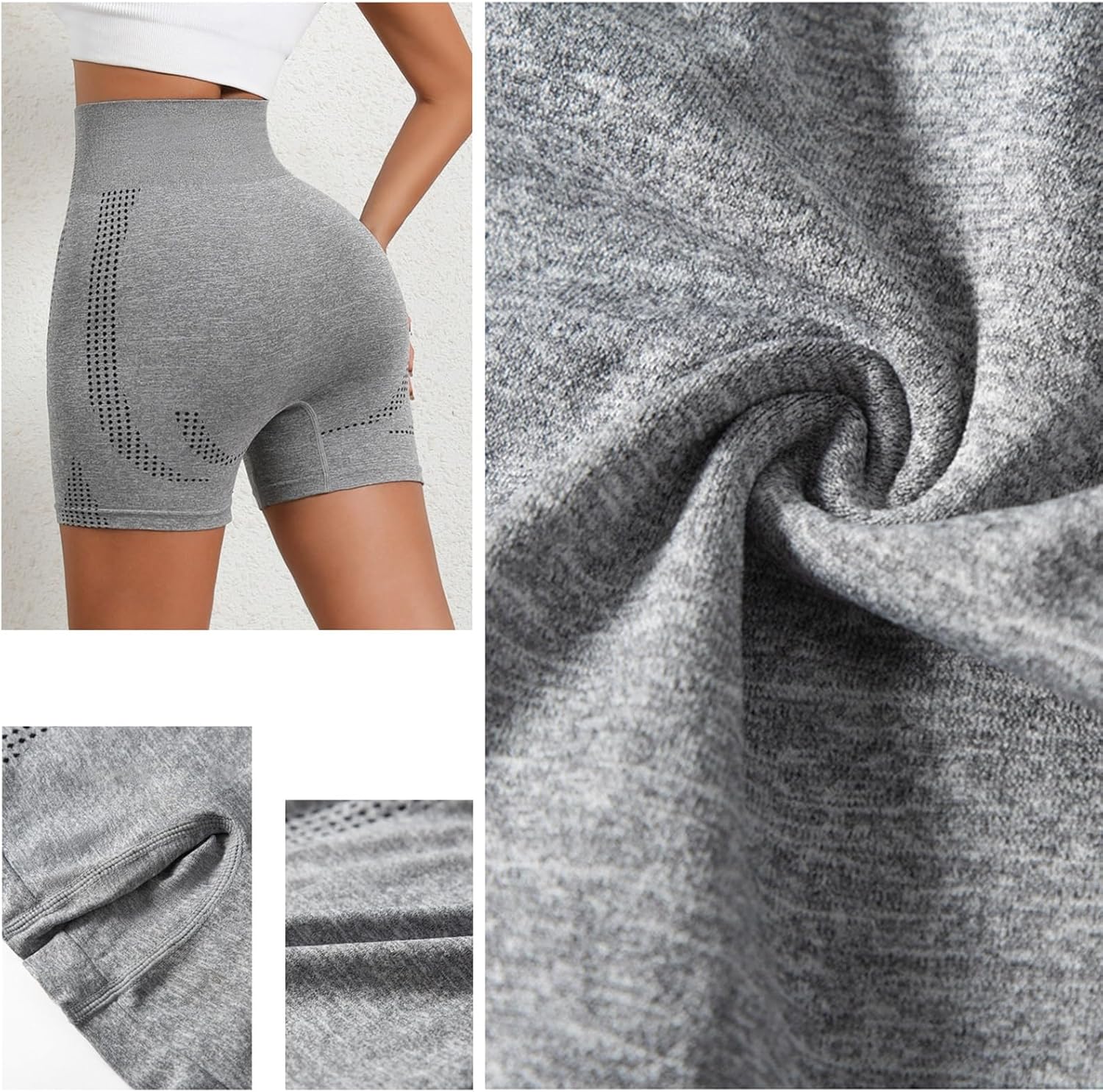 Aurélie - Short gainant sculptant et confortable