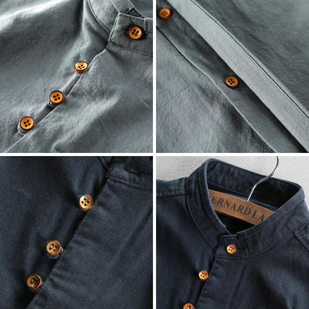 London Edit™ | Linen Shirt