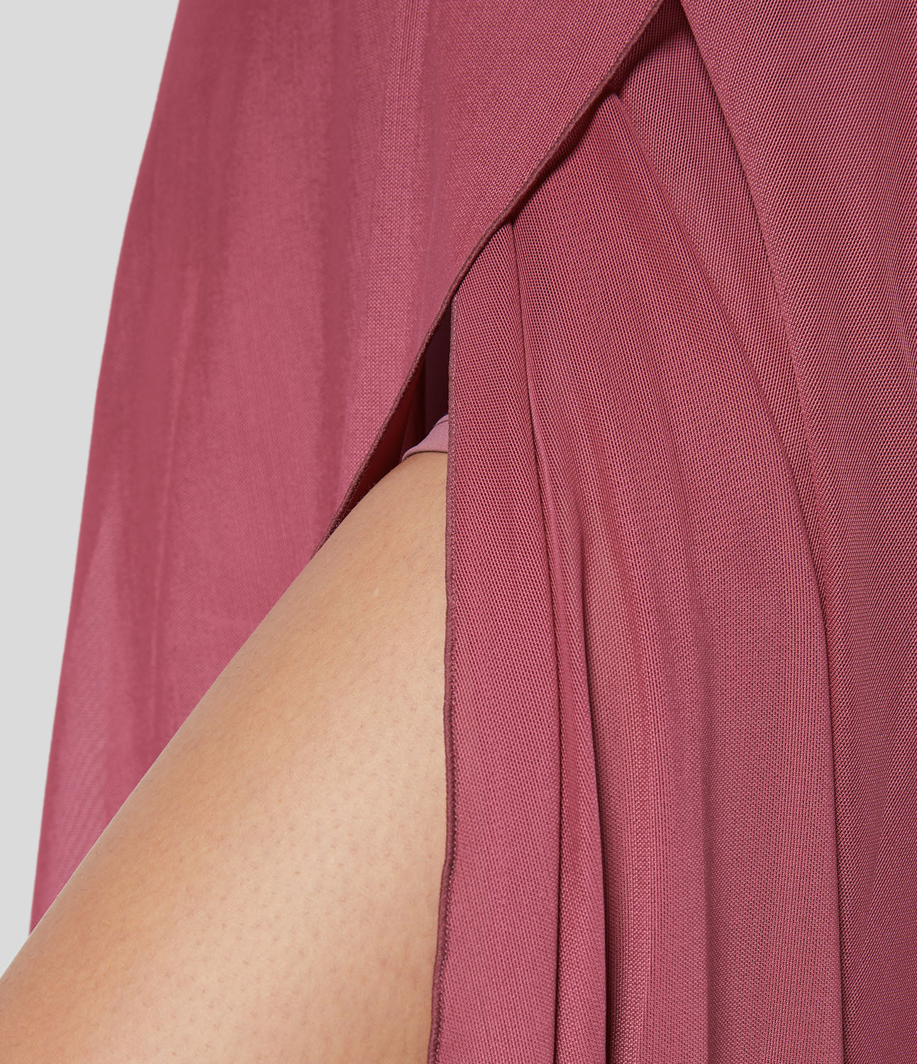 Livan - Jupe 2-en-1 taille haute