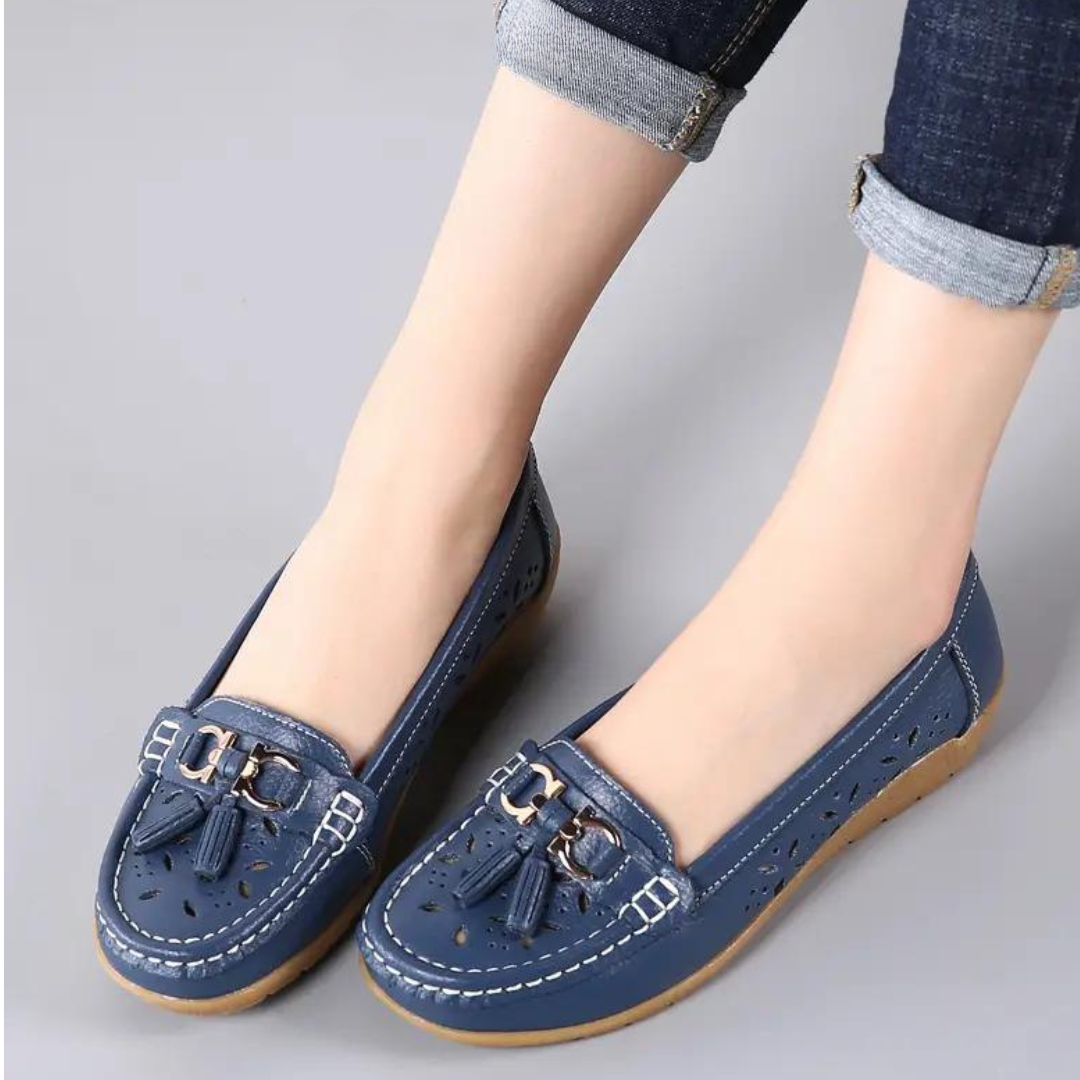 Claire - Mocassins respirants et confortables