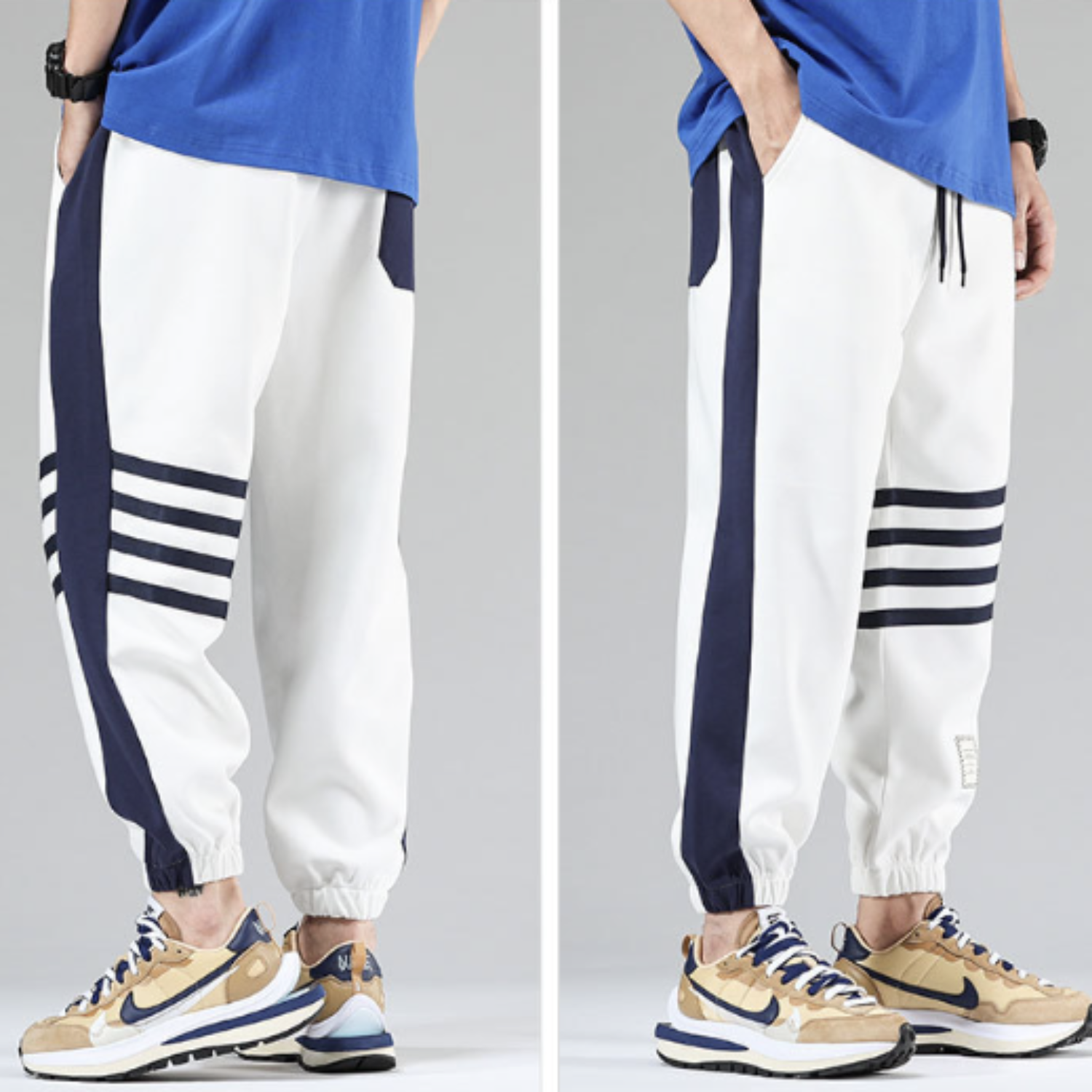 London Edit™ | Side Stripe Sweatpants