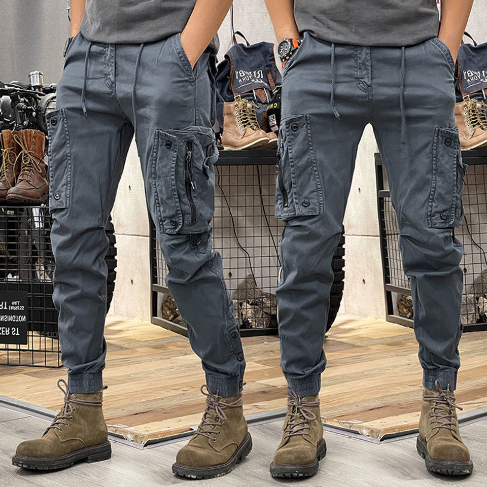 Maxence | Pantalon Cargo Tactique Multi-Poches