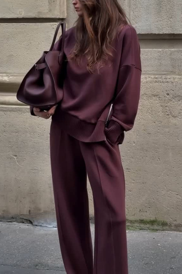 Chloé - Ensemble Coordonné en Maille
