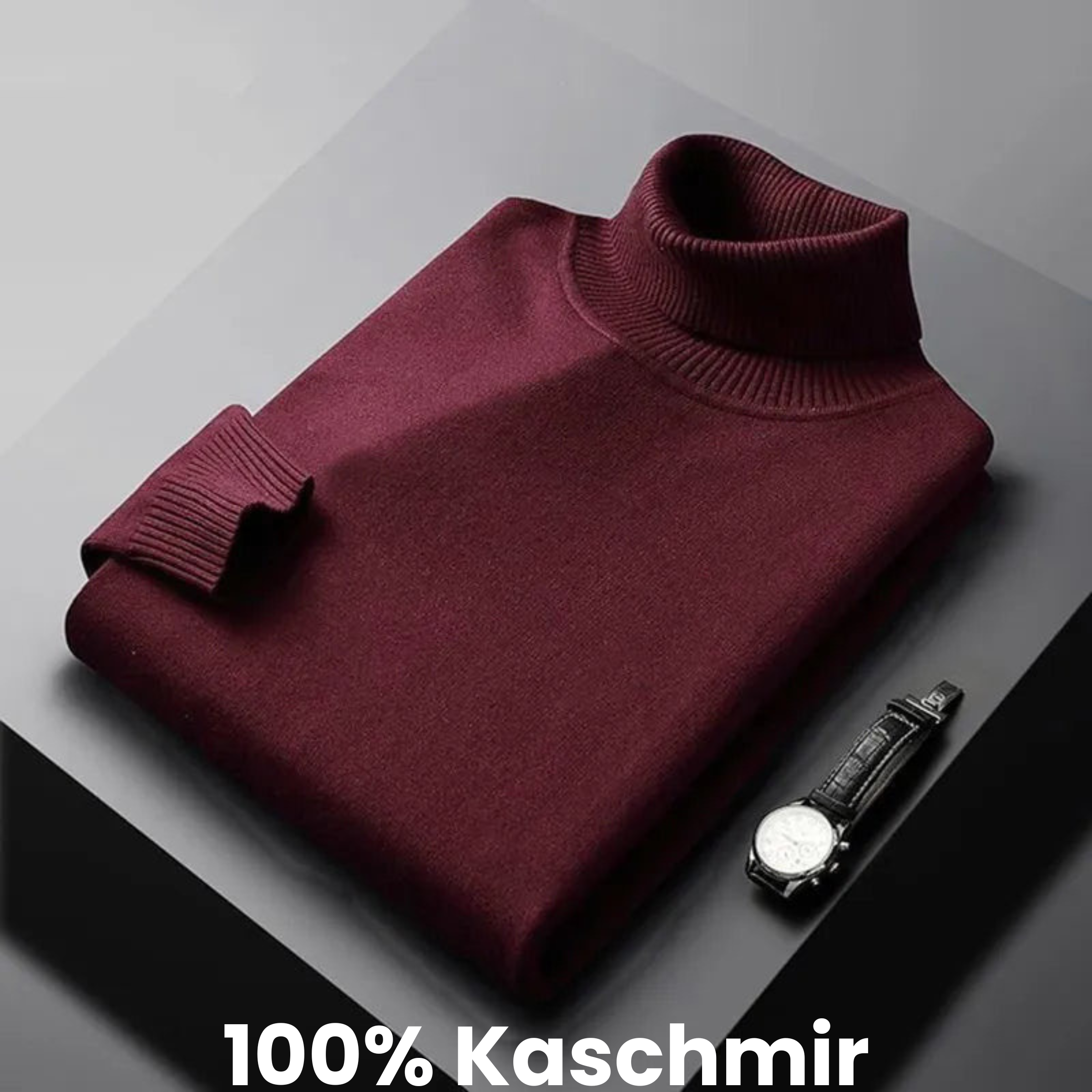 Édouard™ | Pull en Cachemire à Col Roulé