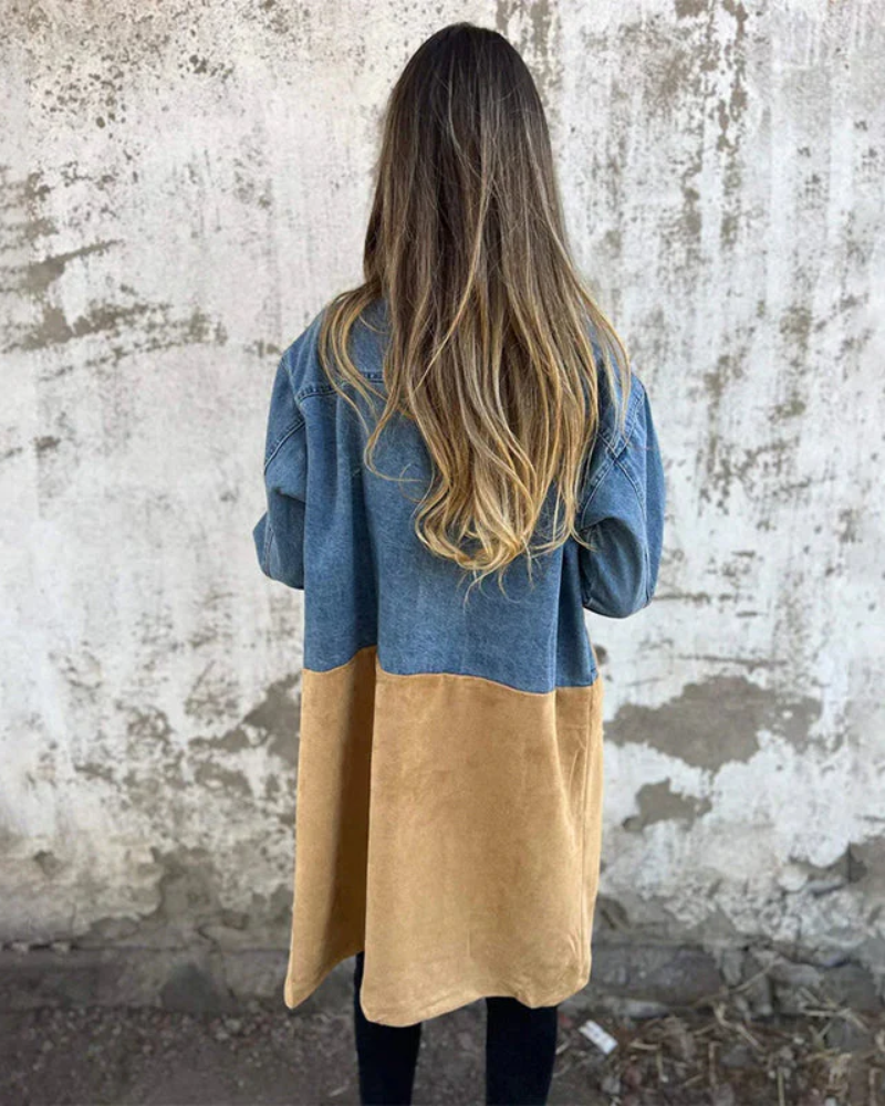 Astrid™ | Manteau en Denim pour Femmes