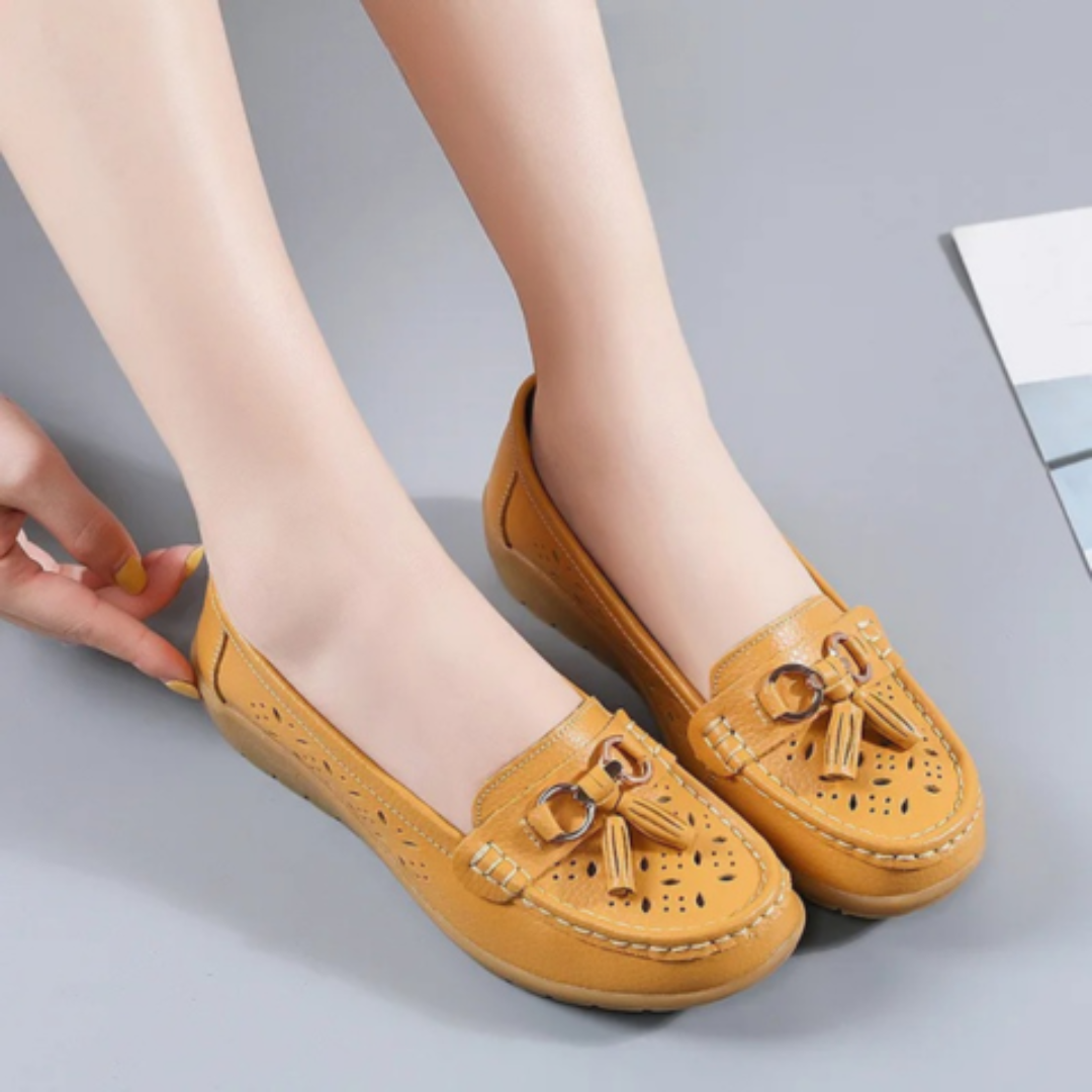 Claire - Mocassins respirants et confortables