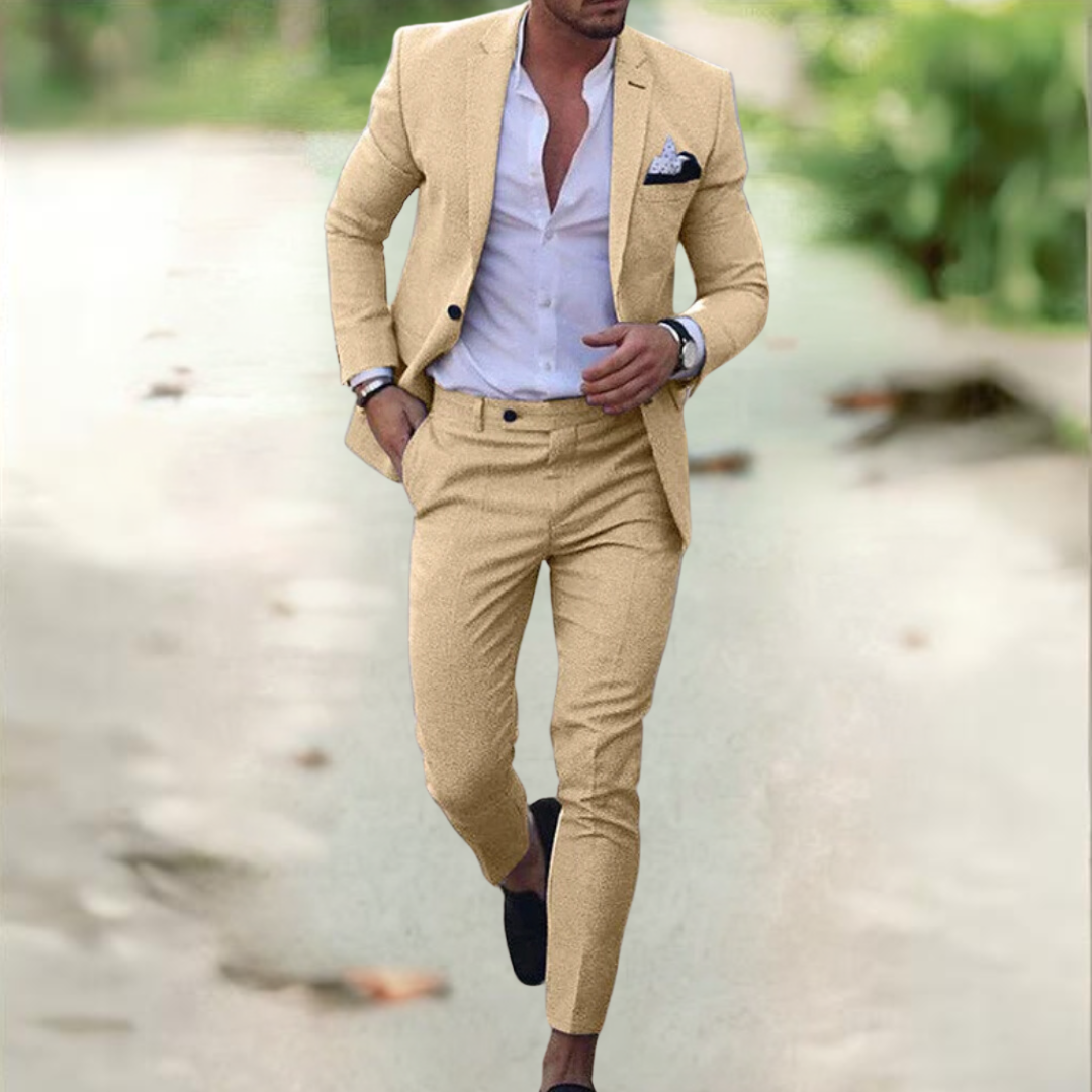 Angel - Costume élégant pour homme (veste + pantalon)