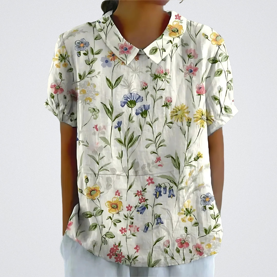 Lina | Blouse florale