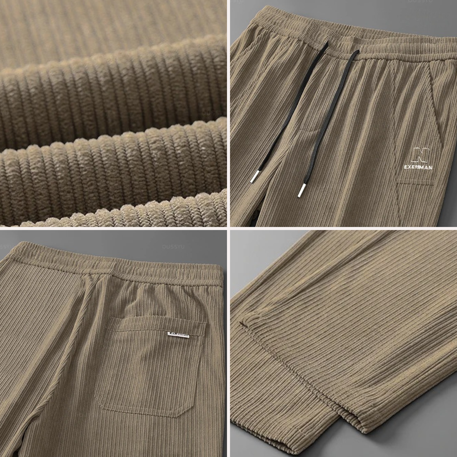 London Edit™ | Corduroy Pants