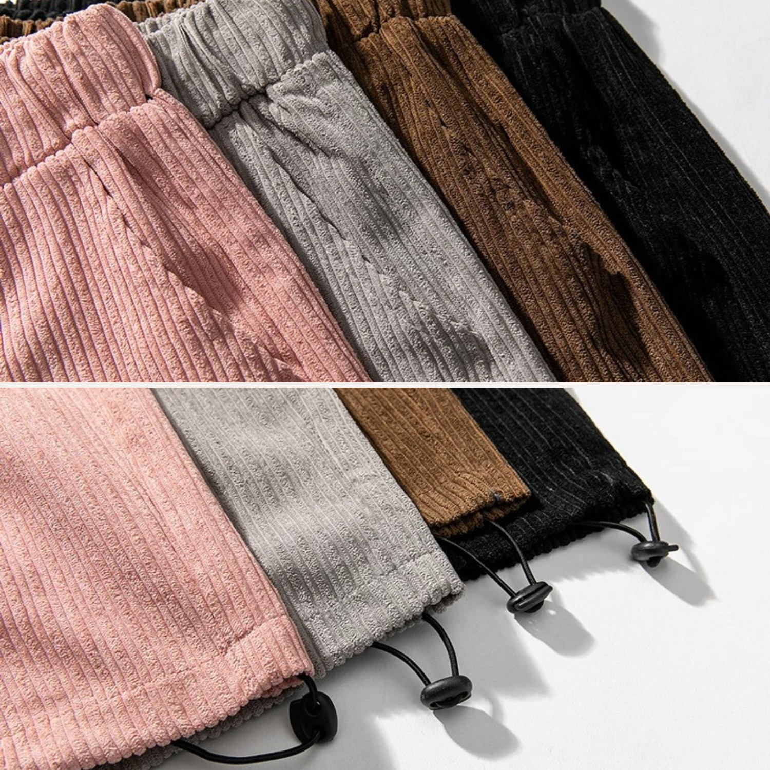 London Edit™ | Corduroy Cargo Pants