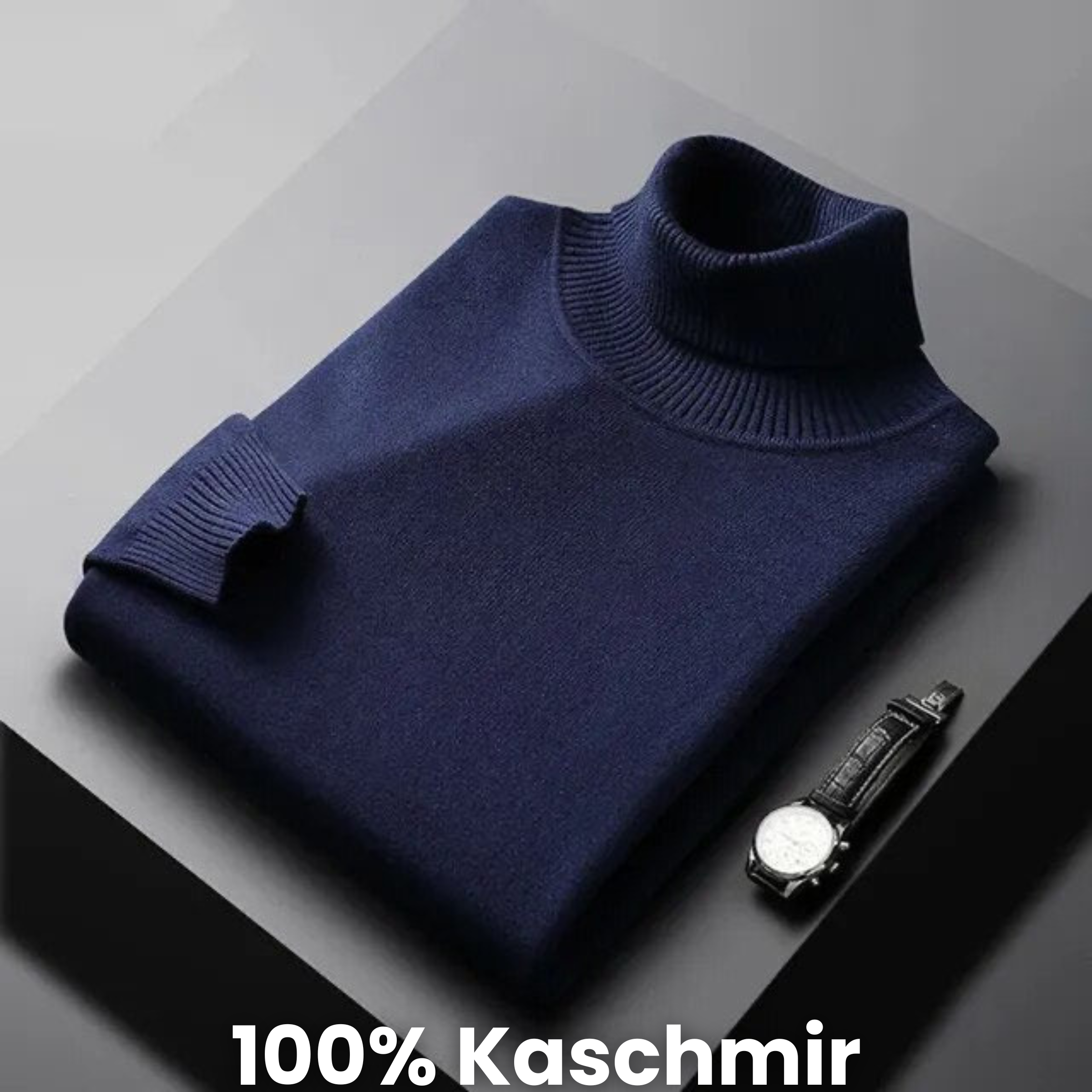 Édouard™ | Pull en Cachemire à Col Roulé