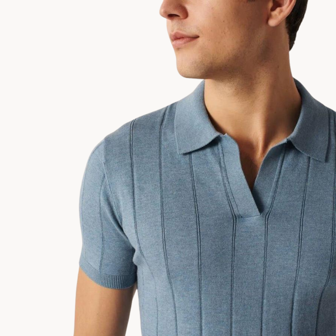 Laurent™ | Polo en coton Portofino