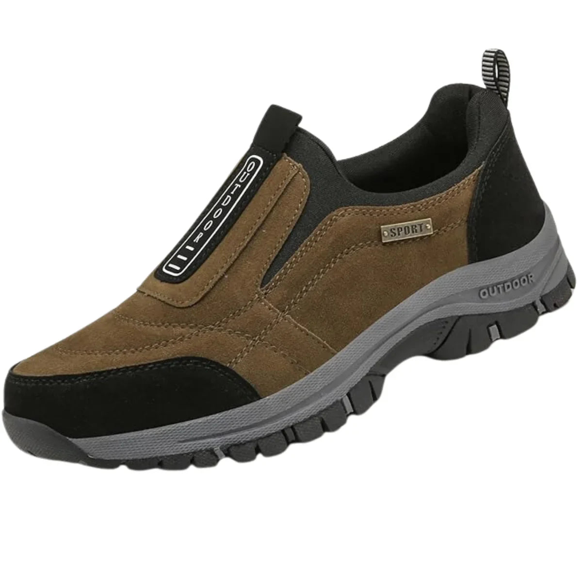 Logan - Orthopedic Hiking Shoes with Insoles