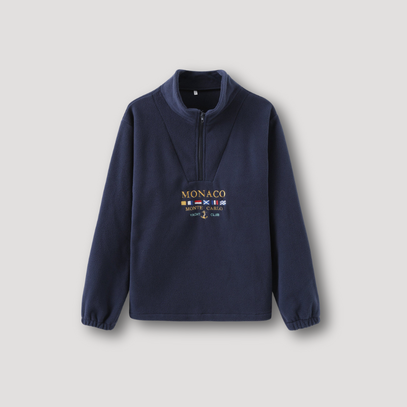 London Edit™ | Monte Carlo half zip