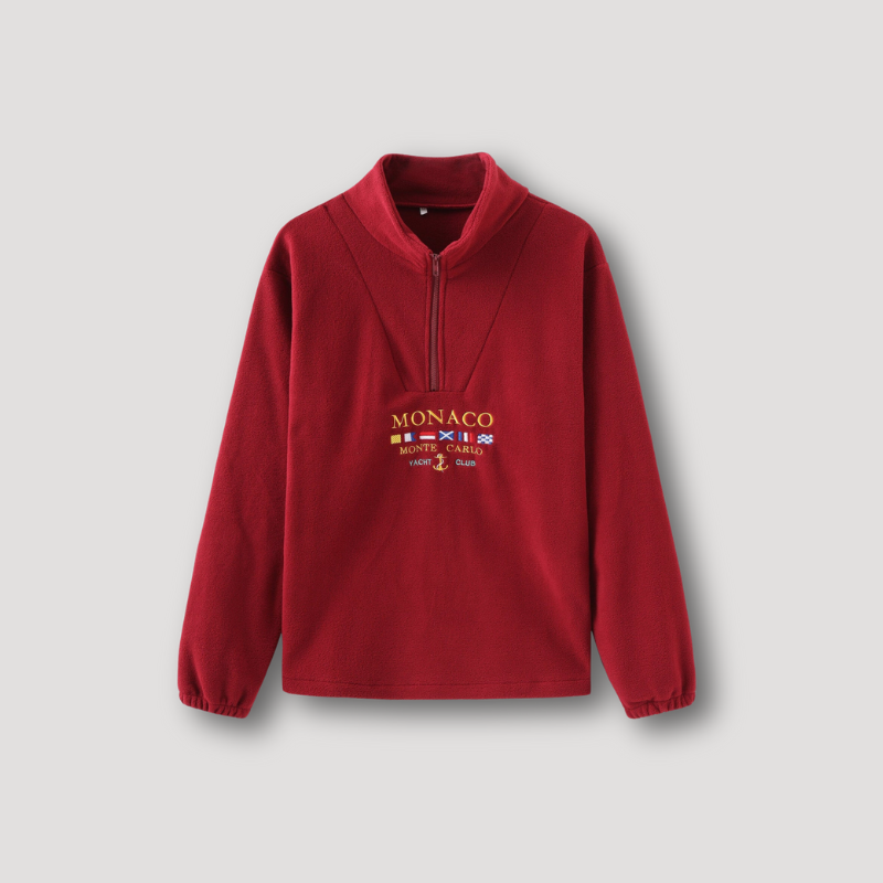 London Edit™ | Monte Carlo half zip