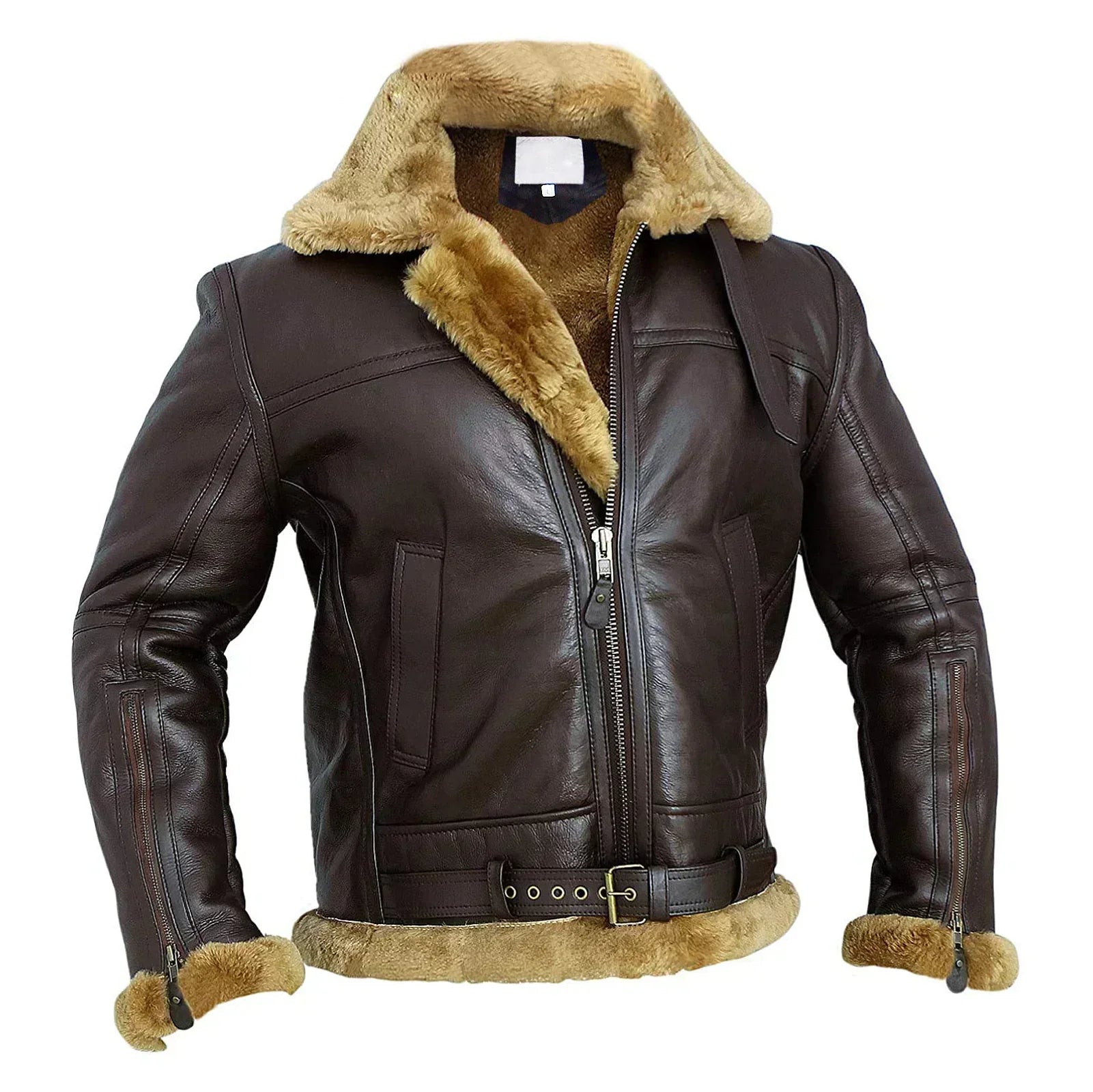 Blake - Shearling Leather Jacket