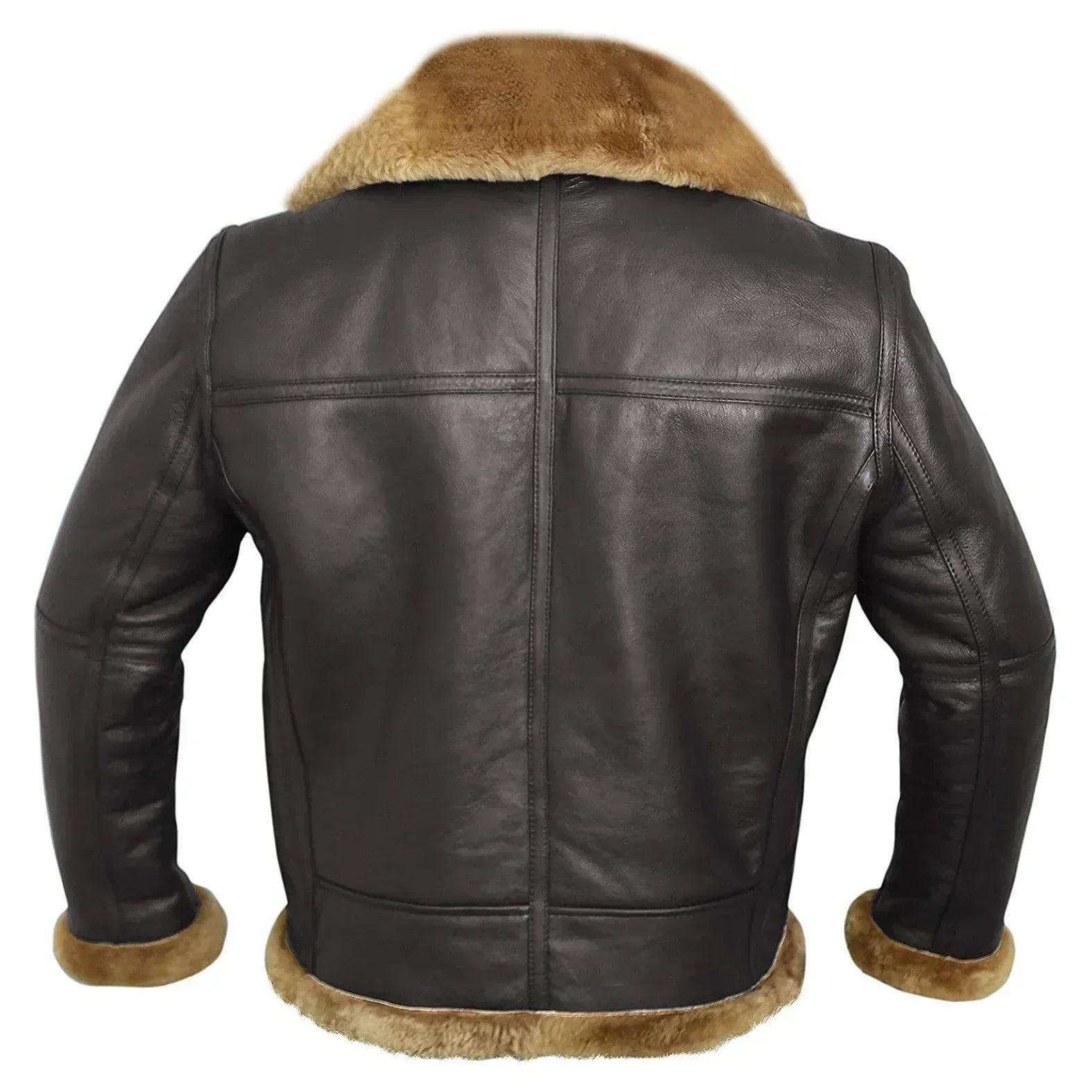Blake - Shearling Leather Jacket