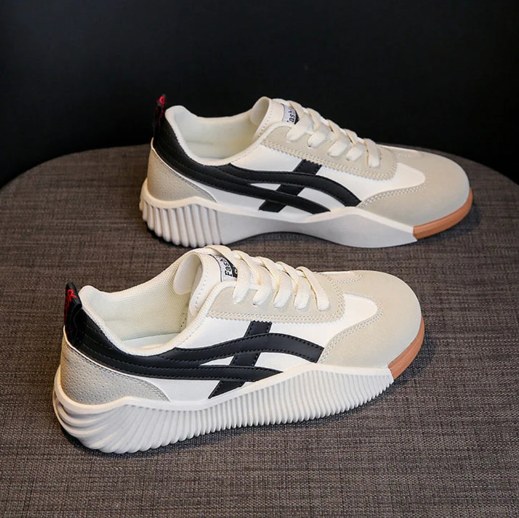 Clara - Baskets Orthopédiques Vintage