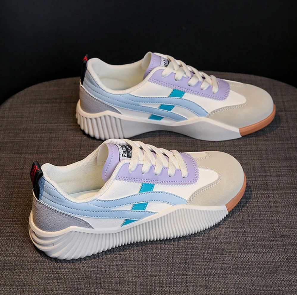 Clara - Baskets Orthopédiques Vintage