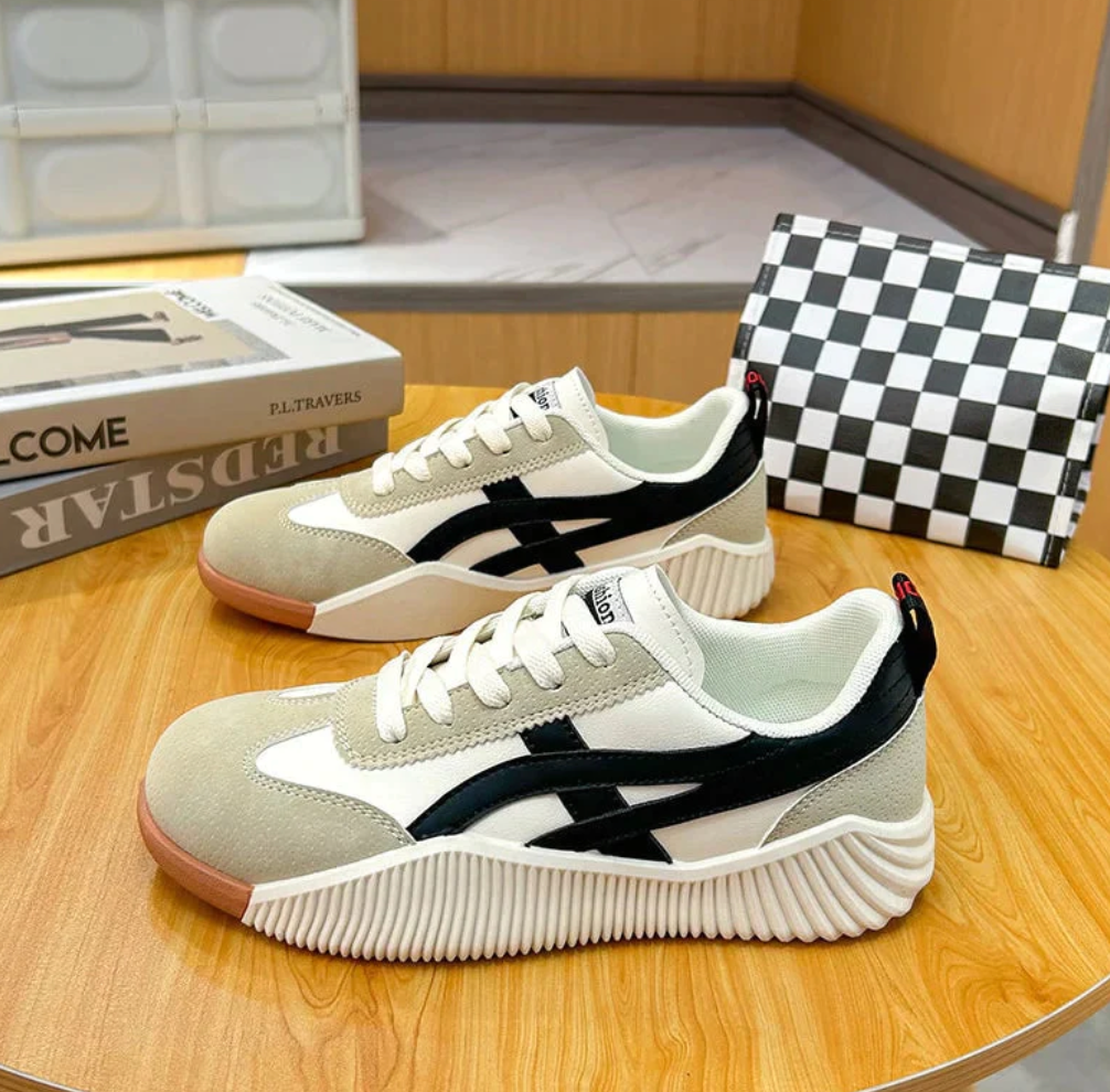 Clara - Baskets Orthopédiques Vintage