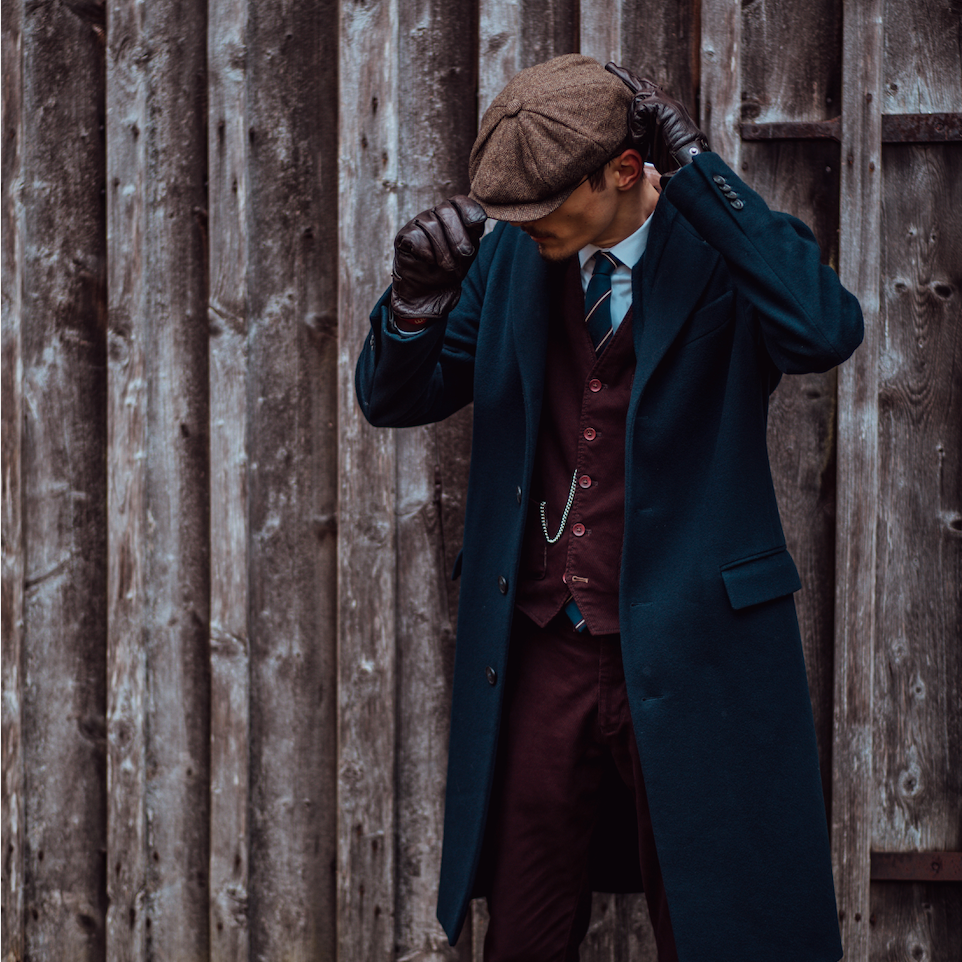 Édouard - Chapeau vintage élégant pour homme