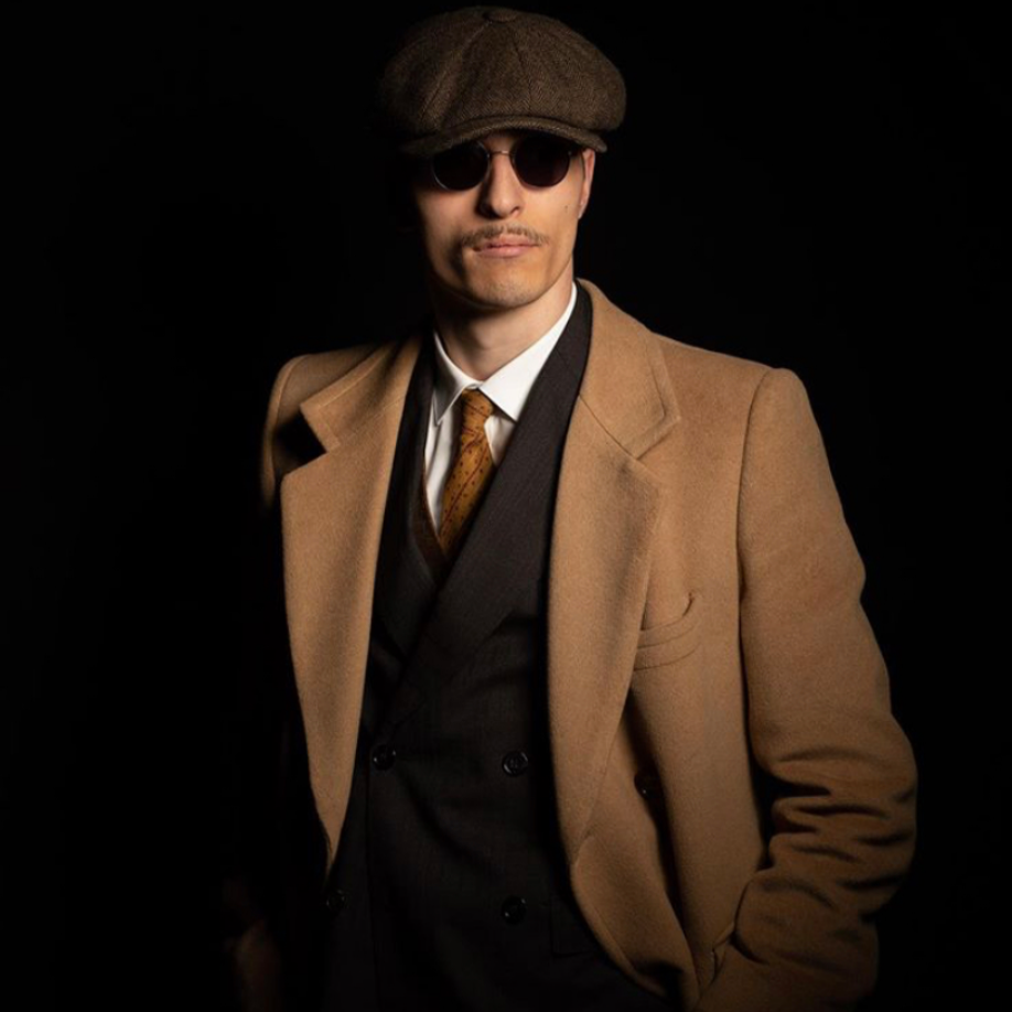 Édouard - Chapeau vintage élégant pour homme