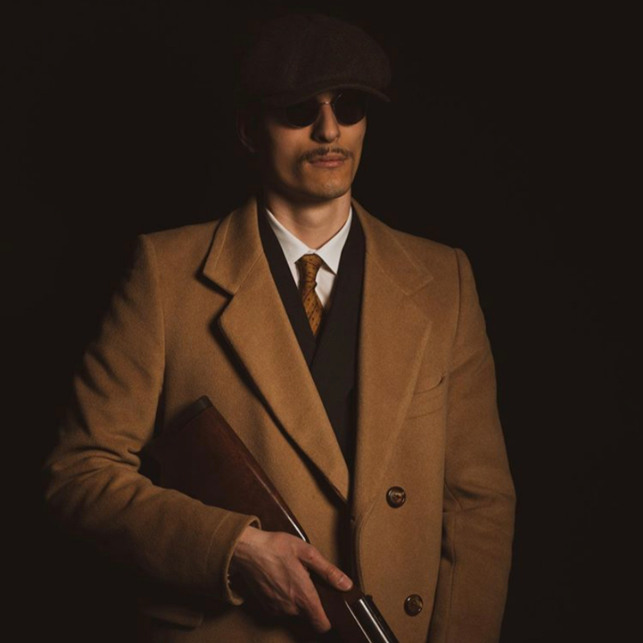 Édouard - Chapeau vintage élégant pour homme