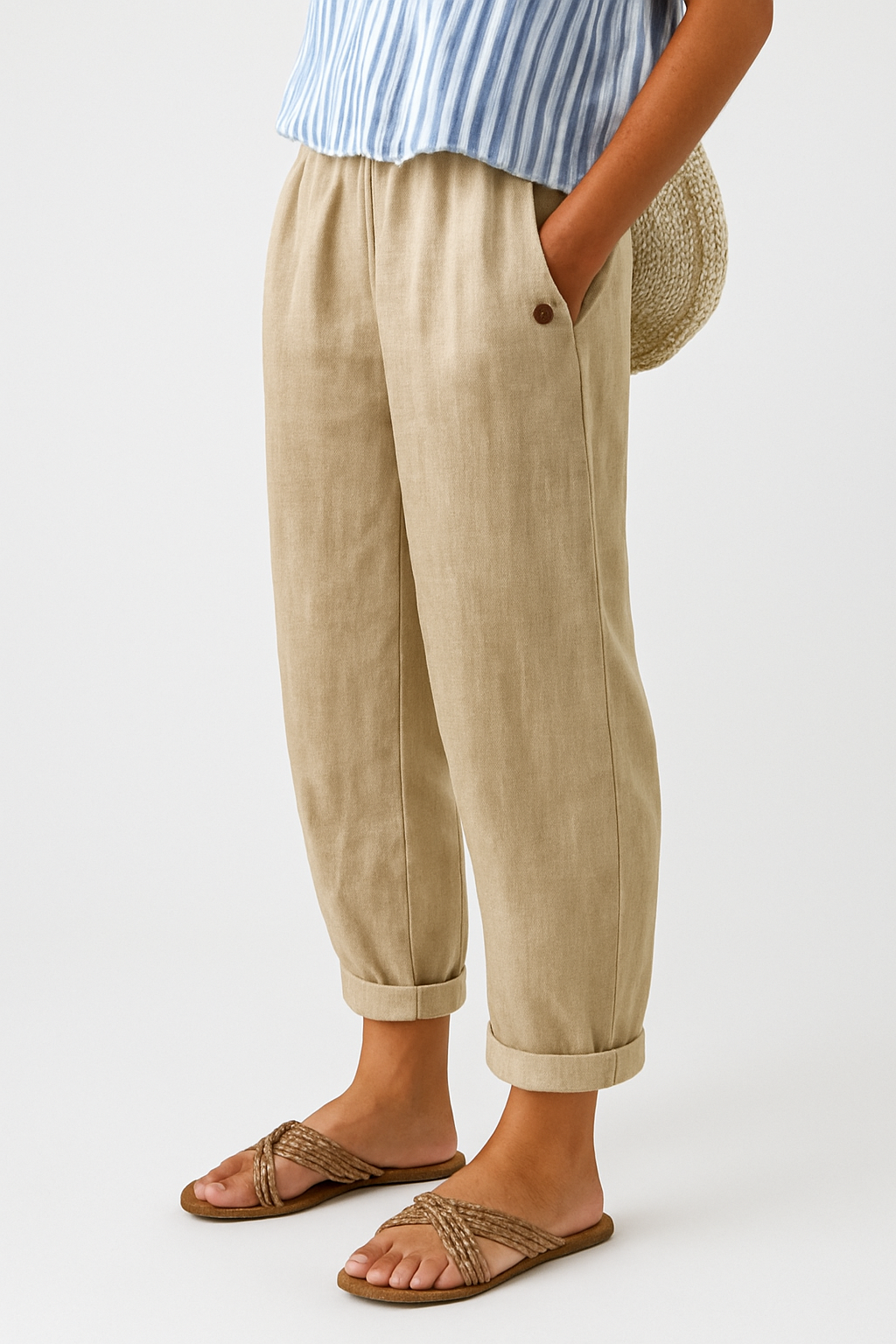 Claire De Rosé | Pantalons Modernes et Confortables