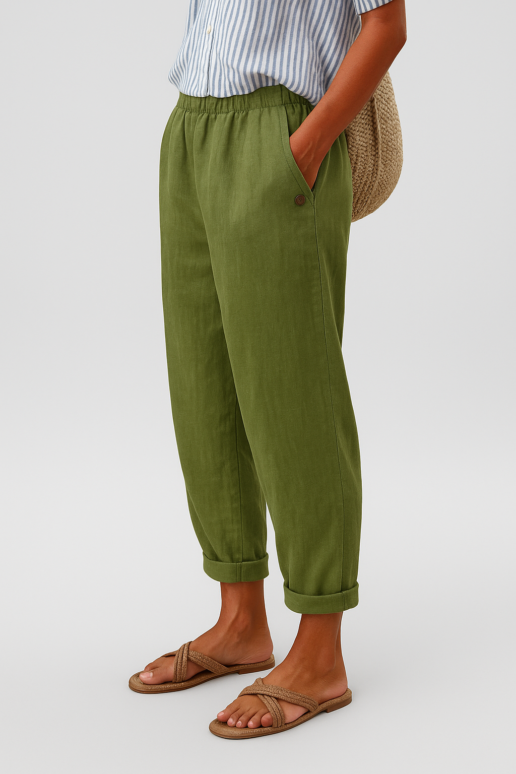 Claire De Rosé | Pantalons Modernes et Confortables