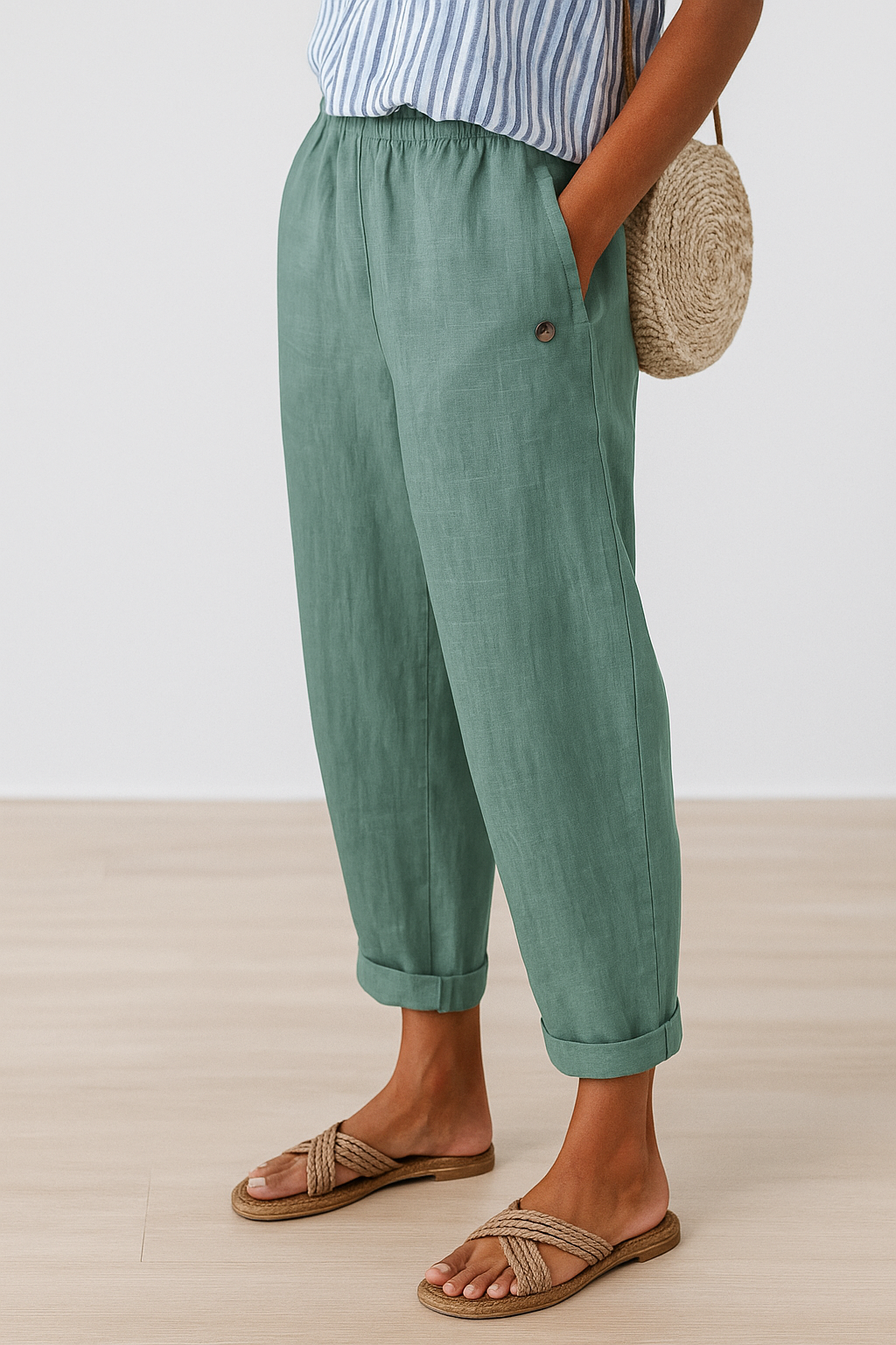 Claire De Rosé | Pantalons Modernes et Confortables