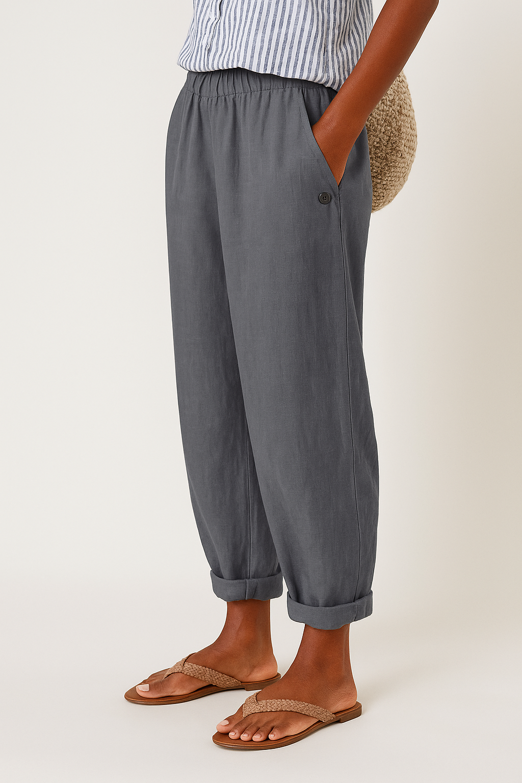 Claire De Rosé | Pantalons Modernes et Confortables