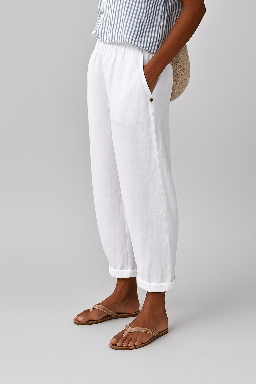Claire De Rosé | Pantalons Modernes et Confortables