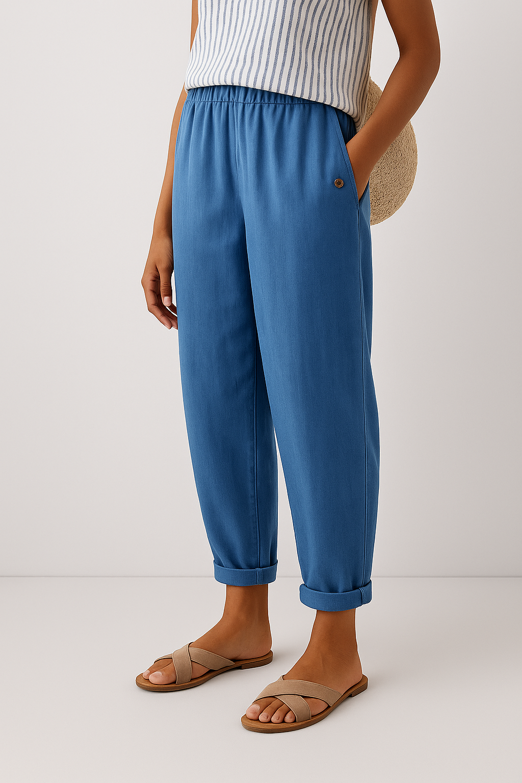 Claire De Rosé | Pantalons Modernes et Confortables