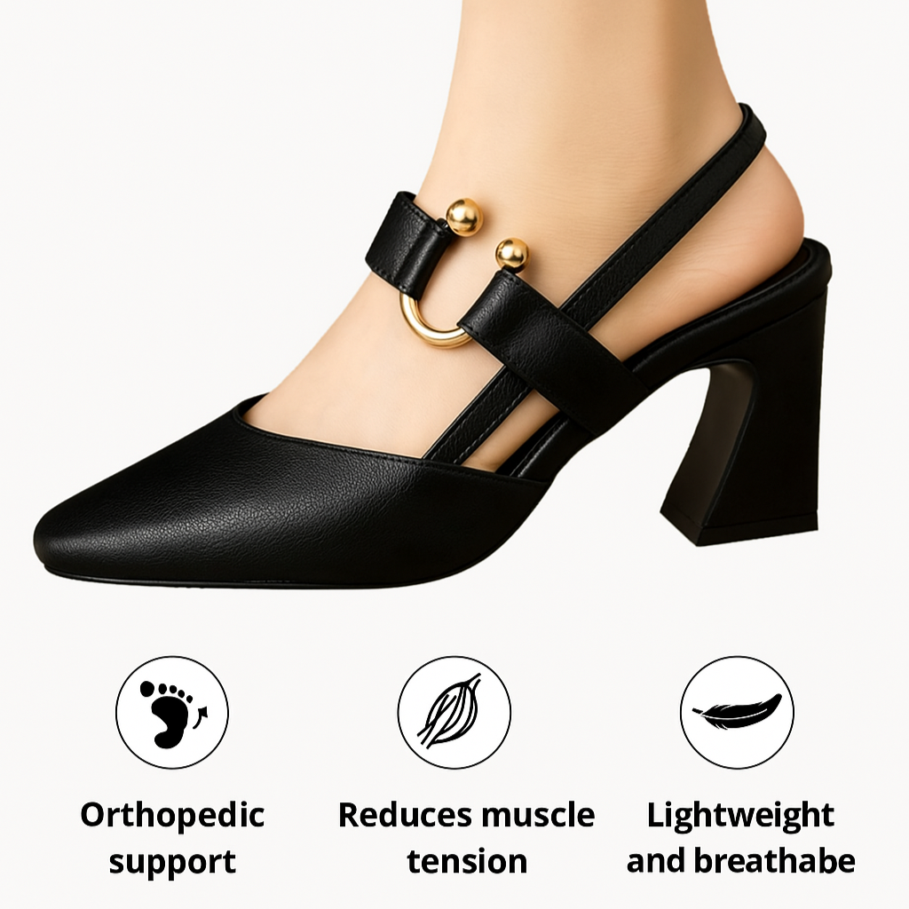 Divina | Talons Orthopédiques pour Femme