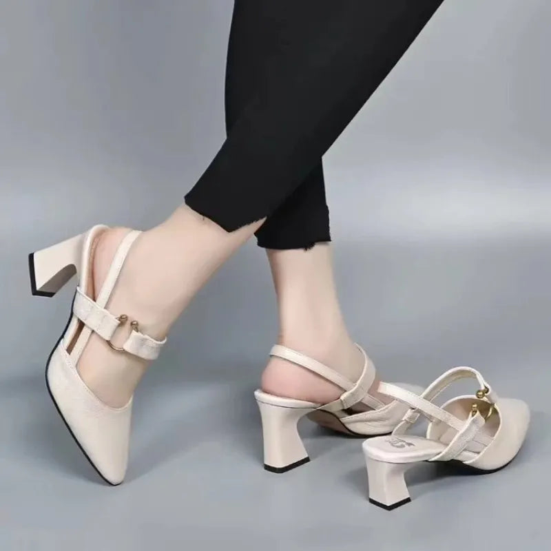 GIADA | Chaussures à Talons Confortables pour un Style de Vie Actif