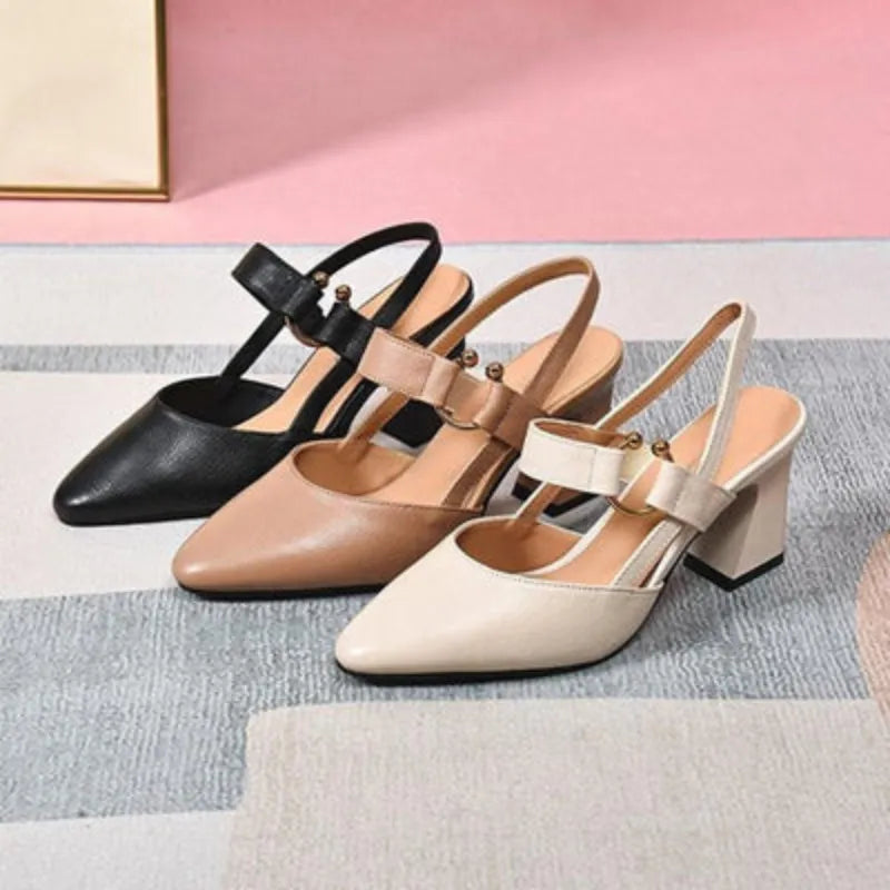 GIADA | Chaussures à Talons Confortables pour un Style de Vie Actif