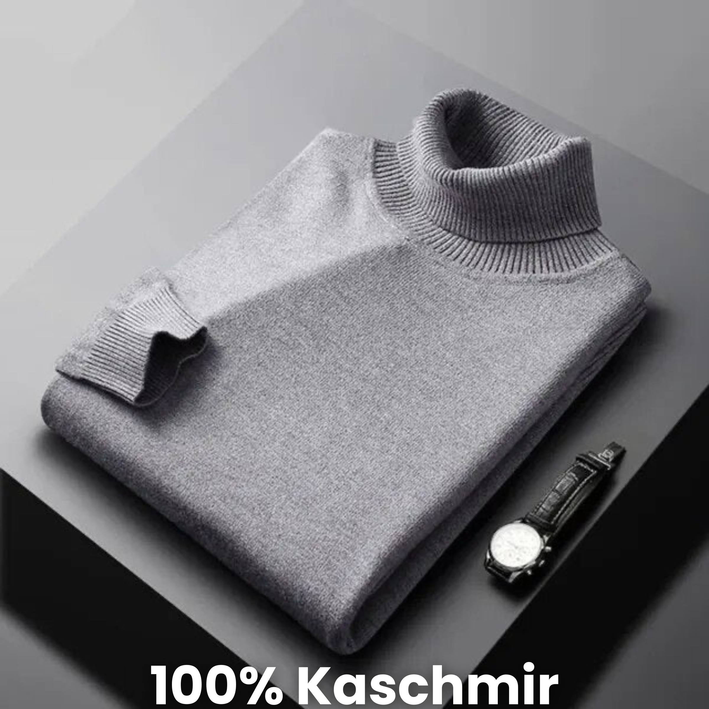 Édouard™ | Pull en Cachemire à Col Roulé