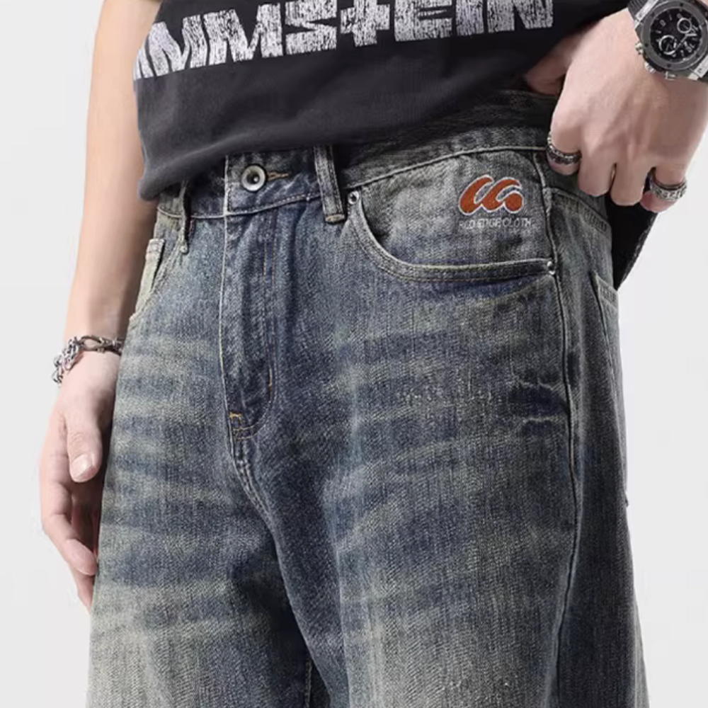 London Edit™ | Embroidery Jeans