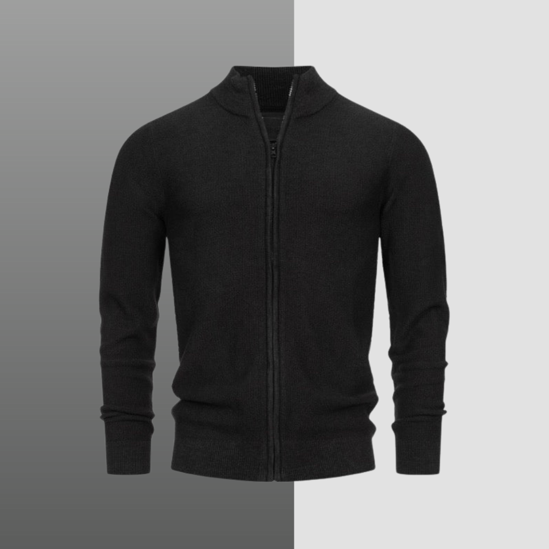 London Edit™ | Full Zip Sweater