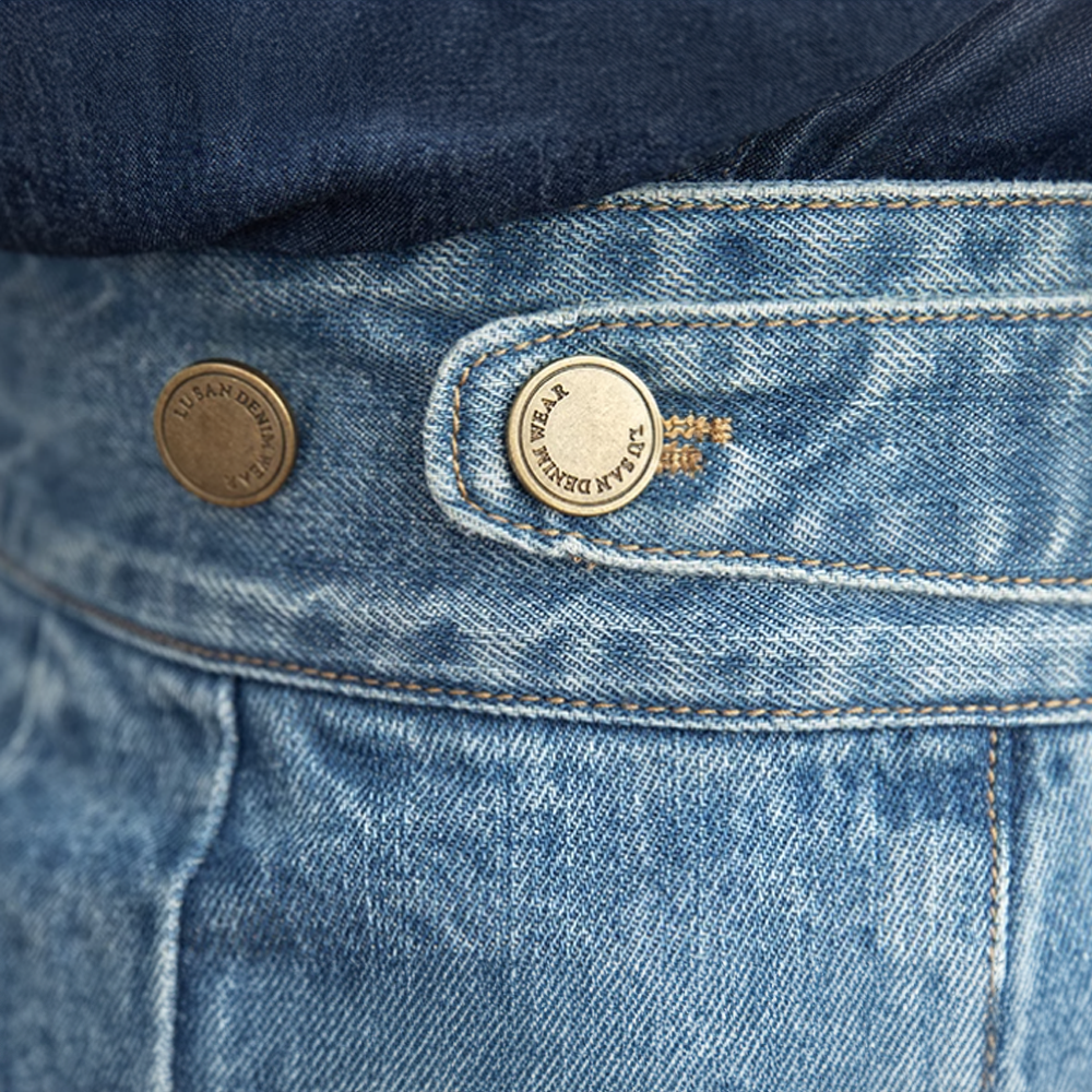 London Edit™ | Denim Gurkha Pants