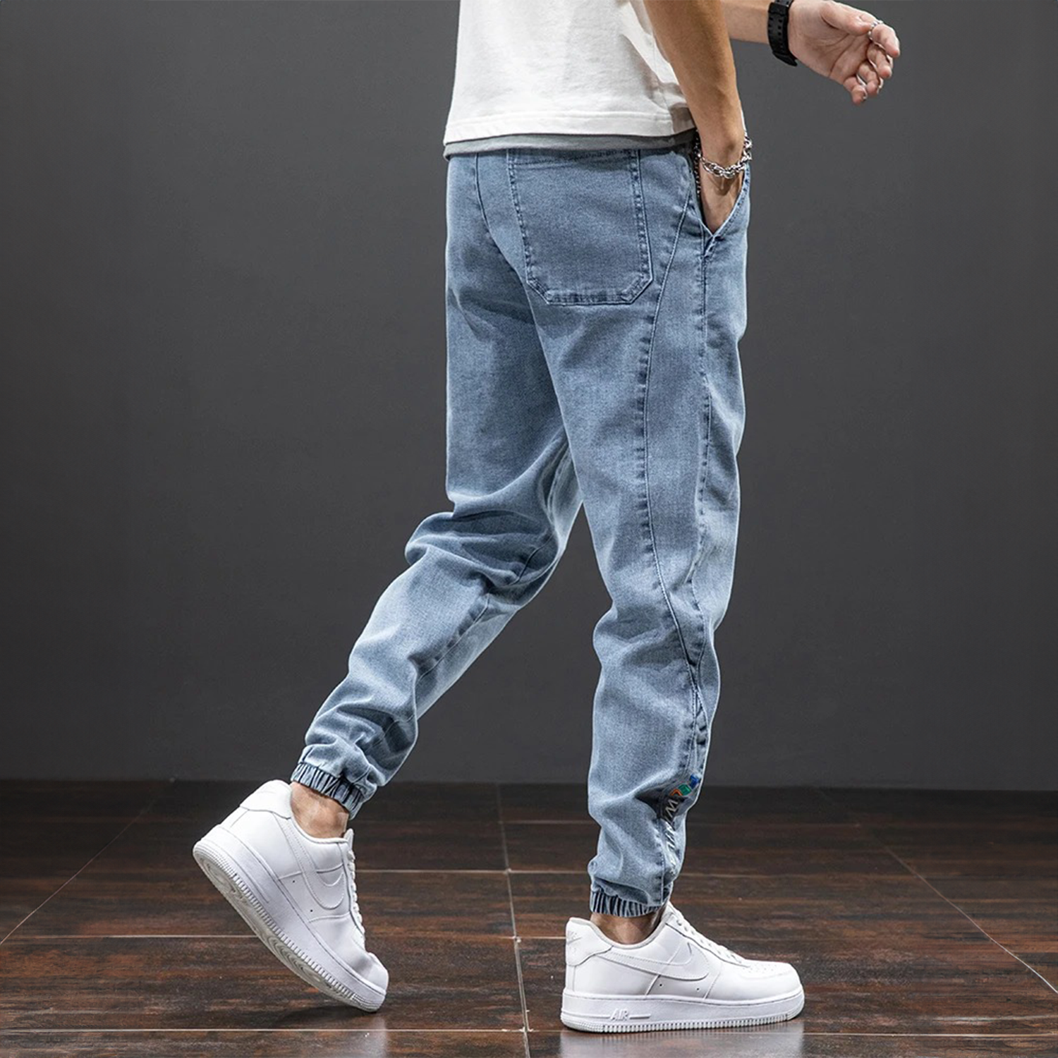London Edit™ | Denim Joggers
