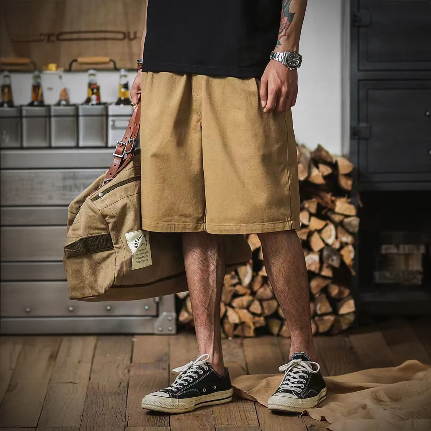 London Edit™ | Safari Gurkha Shorts