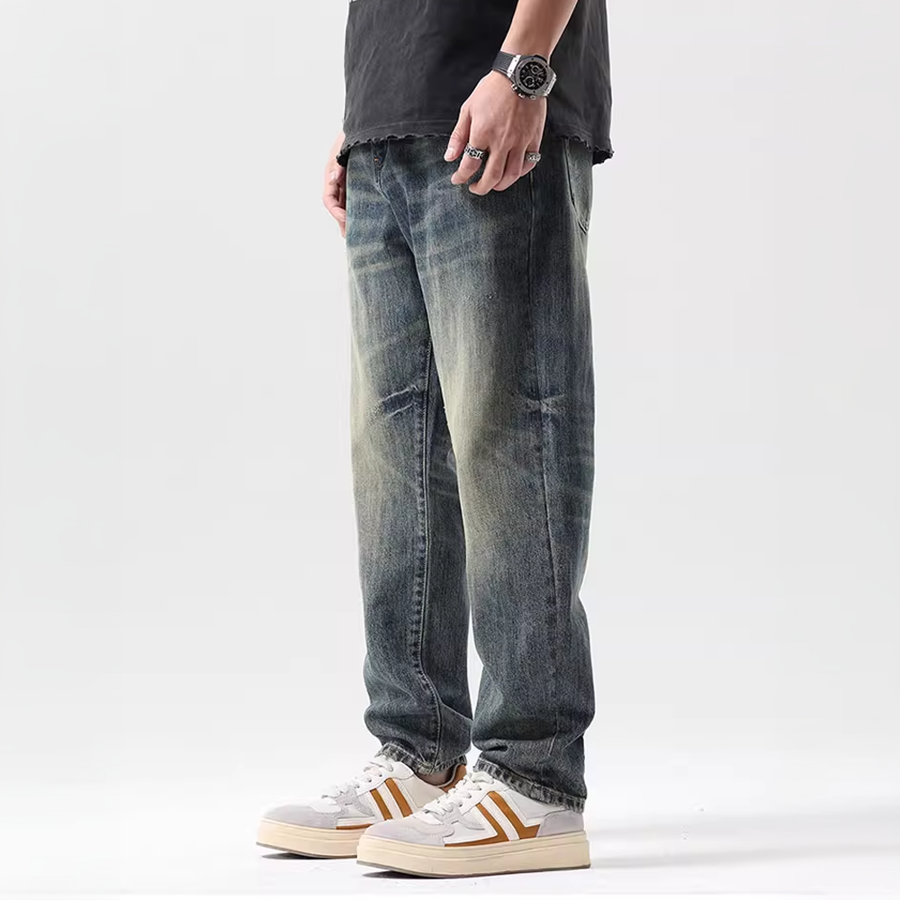 London Edit™ | Embroidery Jeans