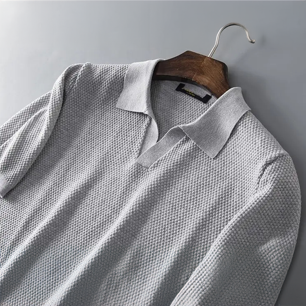 London Edit™ | Silk Polo